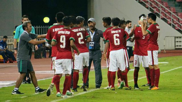 Timnas Indonesia U-16, PSSI, Timnas Indonesia