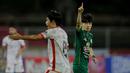 Taisei Marukawa yang diandalkan dalam laga pamungkas ini mencetak gol pada menit ke-23. (Bola.com/M Iqbal Ichsan)