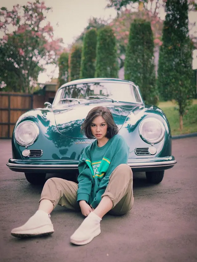 Vanesha Prescilla. (Foto: Instagram @vaneshaass)
