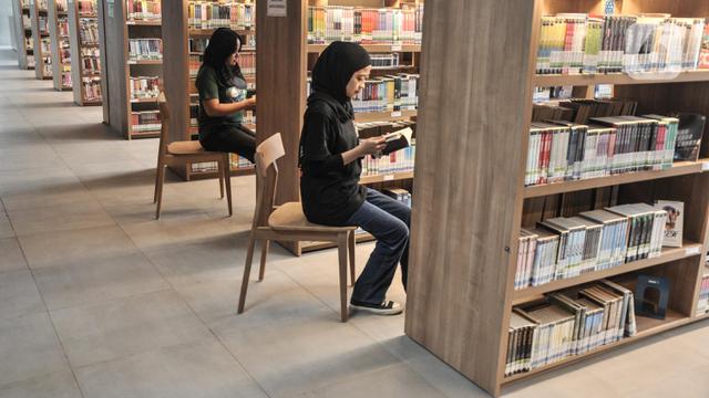FOTO: Wajah Baru Perpustakaan Umum Daerah Provinsi DKI Jakarta