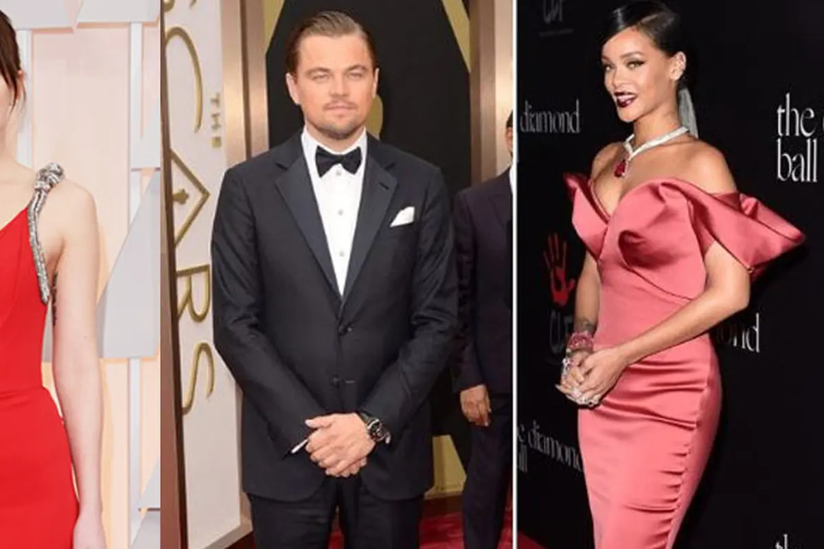 Leonardo DiCaprio main mata dengan Dakota Johnson, Bagaimana dengan Rihanna?