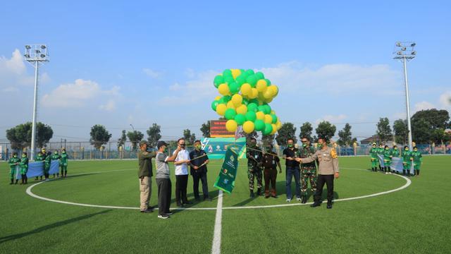 Soccer Training Sabilulungan Si Jalak Harupat, Soreang, Kabupaten Bandung