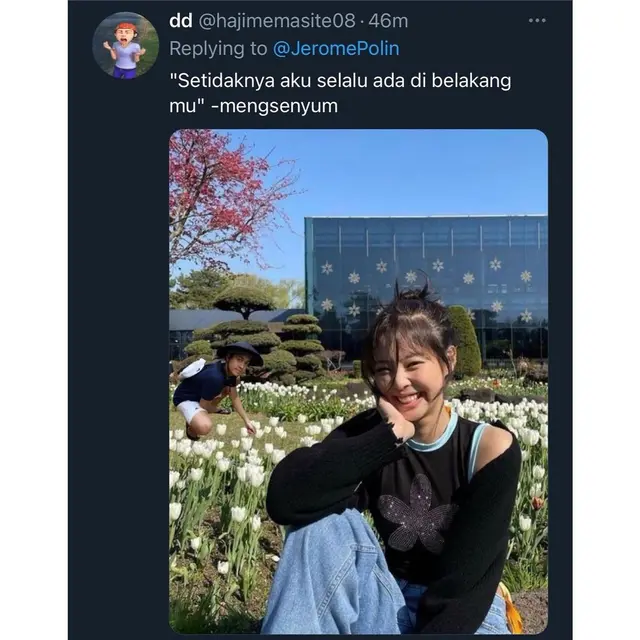 Jerome Polin Minta Fotonya Diedit Sedang Berkebun, 6 Hasilnya Kocak Banget
