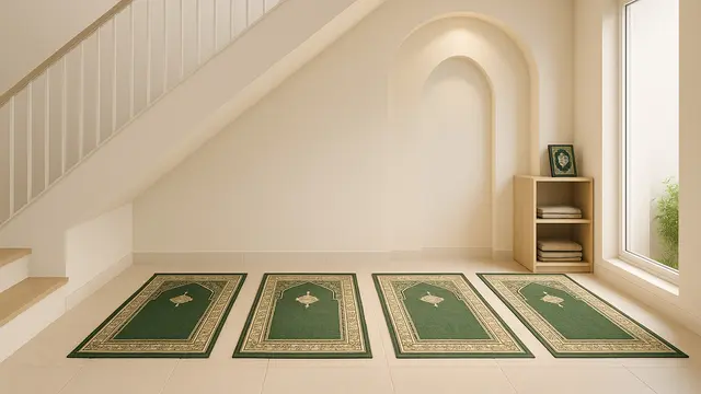 Inspirasi Mushola Kecil dalam Rumah/via AI