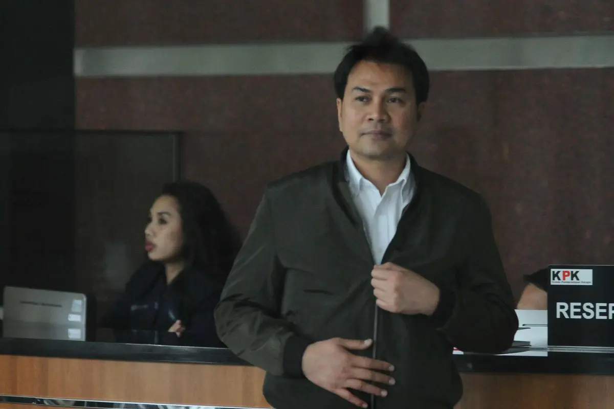 Politisi Partai Golkar Aziz Syamsudin