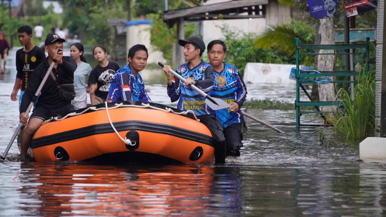 Plt Kepala Pelaksana Badan Penanggulangan Bencana Daerah (BPBD) Kota Palangkaraya Hendrikus Satriya Budi menyebut, hingga Senin 11 Maret 2024 sudah ada 18 kelurahan yang tersebar di empat kecamatan terdampak banjir.