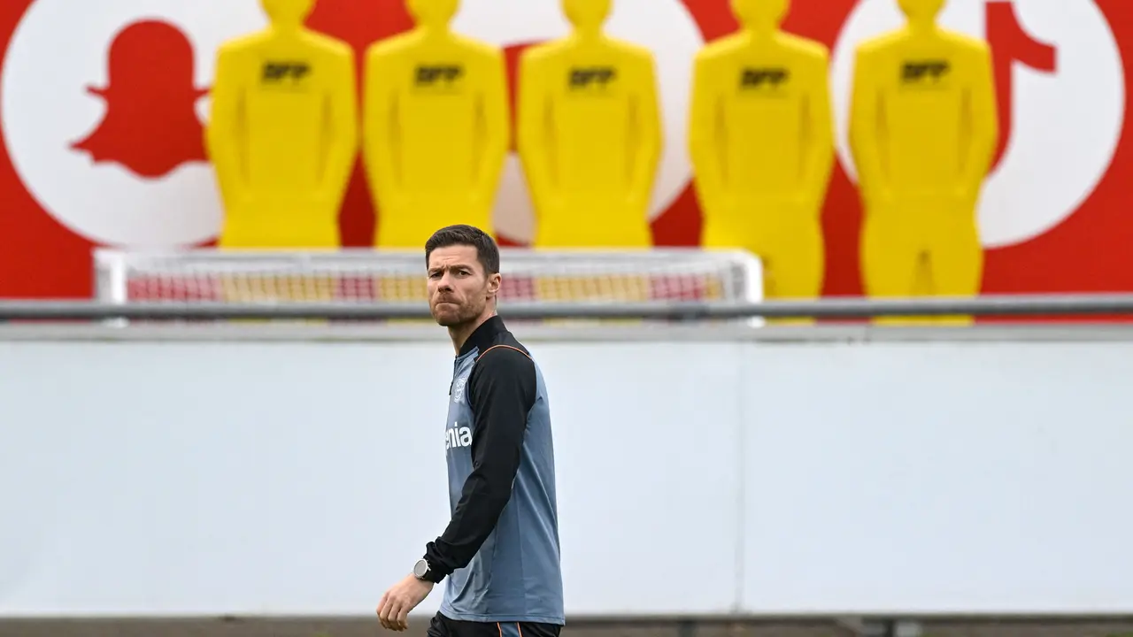 Foto: Xabi Alonso Putuskan Bertahan di Bayer Leverkusen untuk Musim Depan