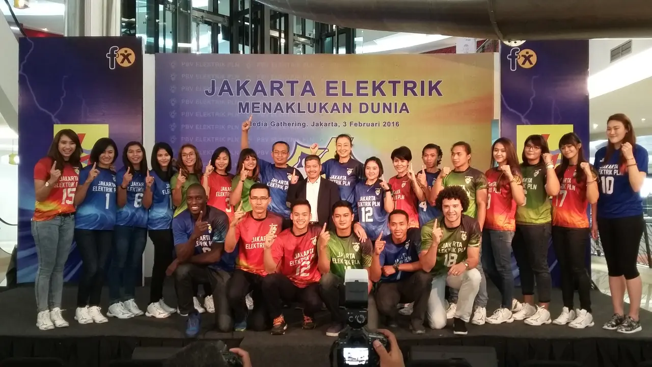 Jakarta Elektrik PLN 
