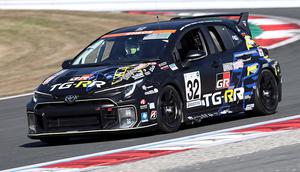 Toyota GR Corolla di ajang  ENEOS Super Taikyu Series 2025 empowered by BRIDGESTONE (Global Toyota)