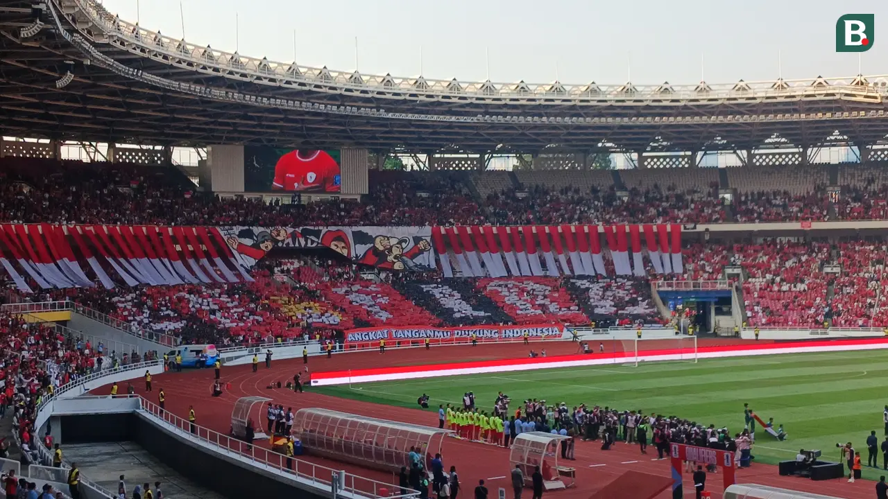 Koreo La Grande Indonesia - Timnas Indonesia Vs Irak