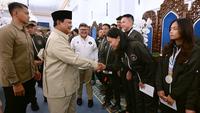 Prabowo Akan Naikkan Bonus untuk Peraih Medali Emas di Asian Games: Saya Cek Menteri Keuangan
