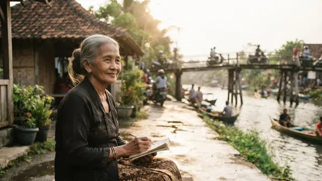 Ciri Orang Bijaksana dari Kebiasaan Sehari-Hari