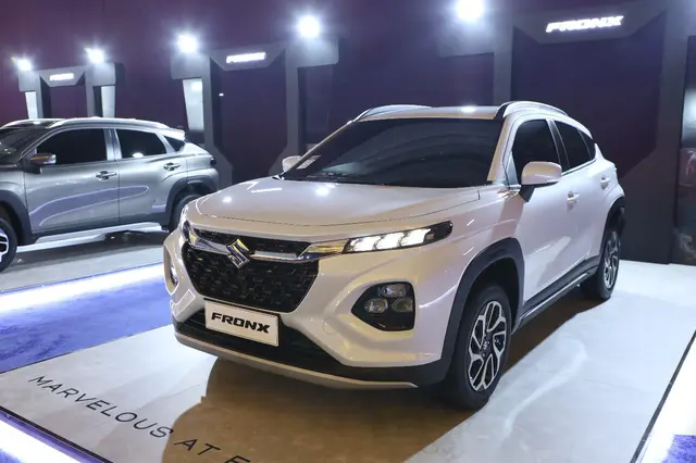 Tampilan depan Suzuki Fronx.