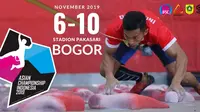 Kejuaraan Panjat Tebing Asia bertajuk IFSC Asian Championship digelar di Bogor (istimewa)