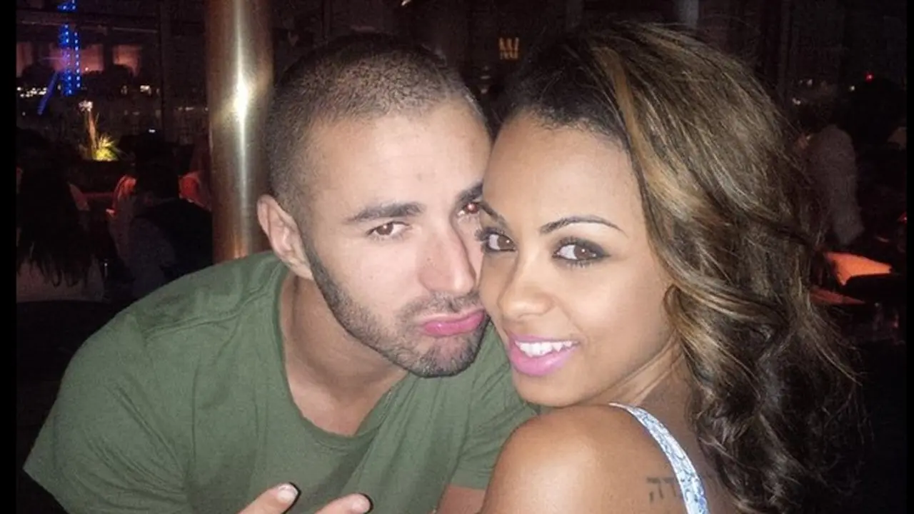 Karim Benzema dan Analicia Chaves