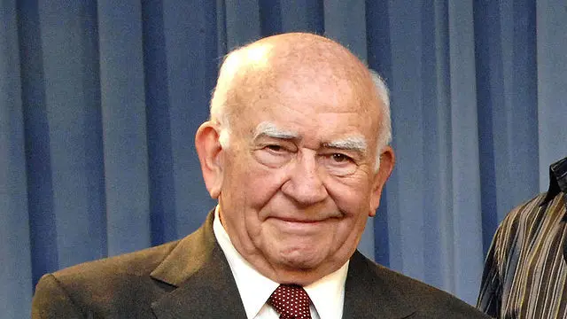 Ed Asner, pengisi suara kakek di Film Up (Sumber: AFP)