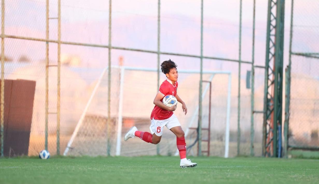 Ketiga gol Timnas Indonesia dicetak oleh bunuh diri pemain Baerum SK, Zanadin Fariz, dan Muhammad Dzaky. (Dok. PSSI)