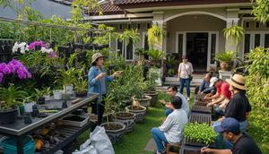 Ide Usaha Depan Rumah dengan Bahan dari Kebun Sendiri,. Foto: Gemini
