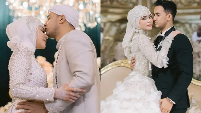 Anak Wali Kota Balikpapan Gelar Royal Wedding, Tampil Bak Princess dengan Naik Kereta Kencana