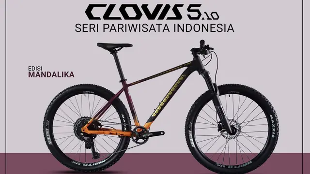 Sepeda seri Mandalika