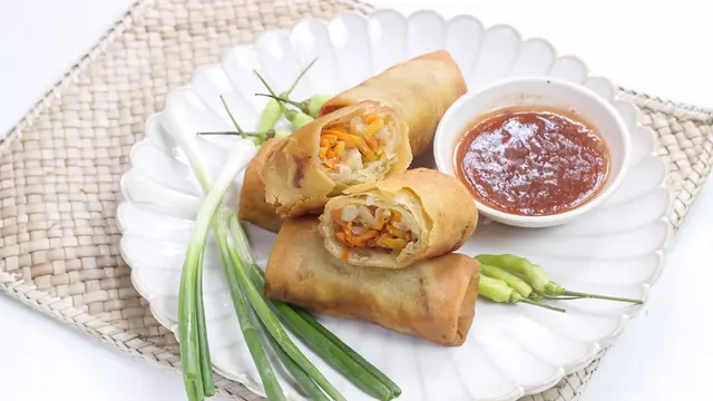 lumpia ayam sayur