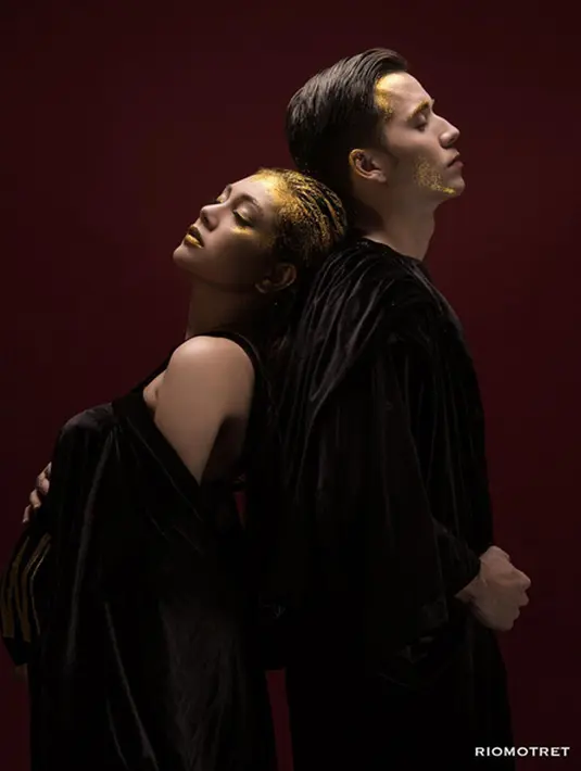 "Aku percaya cinta itu Buta.. tidak dilihat tapi dirasakan.. why?? karna aku sudah mencintai anak2ku dari sebelum aku melihat mereka. 😊❤️ #26weekspregnant," tulis celine_evangelista sebagai keterangan fotonya. (Instagram/celine_evangelista)