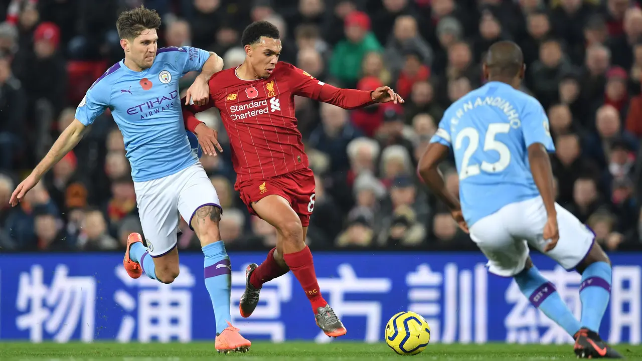 Liverpool Vs Manchester City
