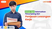 Driver Ojol Selamatkan Penumpang dari Penipuan Lowongan Kerja. (Dok KitaLulus)