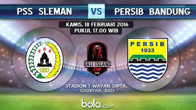 PSS Sleman vs Persib Bandung (bola.com/Rudi Riana)