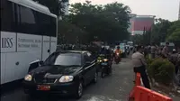 Demo Bubar, Lalu Lintas di Depan KPK Mulai Lancar