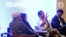 Chief Content Officer (CCO) Kapanlagi Youniverse (KLY), Wenseslaus Manggut saat berbicara di forum IdeaFest 2025 di Jakarta Internasional Convention Center (JICC), Minggu (2/11/2025). Ia menekankan pentingnya adaptasi dan inovasi berkelanjutan agar media tetap relevan di tengah perubahan perilaku audiens dan teknologi.  (Liputan6.com/Helmi Fithriansyah)