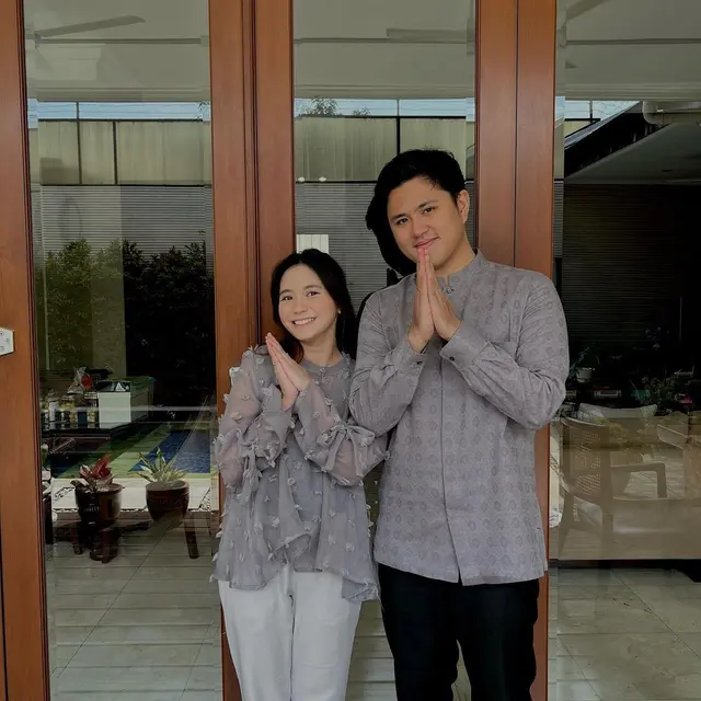 6 Potret Ashilla Eks Blink dan Suami Usai Menikah, Terlihat Bak Pasangan ABG