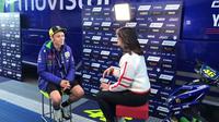 Pebalap Movistar Yamaha, Valentino Rossi. (Yamaha MotoGP)