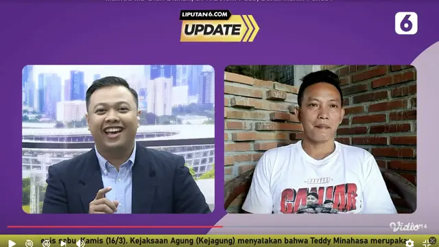 Ayah Hokky Caraka Ternyata Sahabat Ganjar