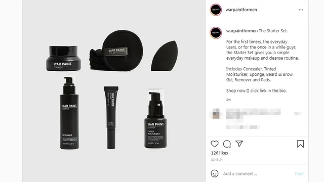 Toko Kosmetik Pria Pertama di Dunia Hadir di Inggris, Jual Apa Saja?