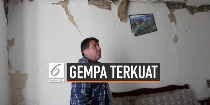 VIDEO: Albania Diguncang Gempa Terkuat Selama 30 Tahun Terakhir