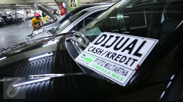 20160610-Bulan Ramadan Tahun Ini, Penjualan Mobil Bekas Alami Penurunan