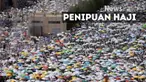 Bareskrim Polri menahan lima tersangka kasus dugaan penipuan 177 calon jemaah haji. Mereka adalah pihak travel agen yang memberangkatkan 177 calon haji dari Filipina.