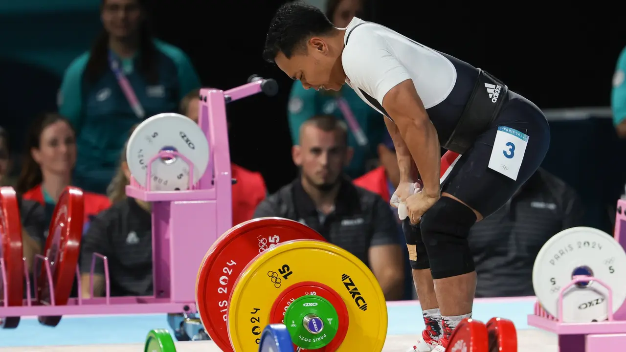Eko Yuli Irawan, Angkat Besi Olimpiade 2024