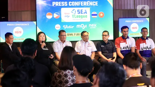 Konpers Voli SEA V League