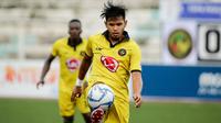 Marwin Angeles, eks gelandang Timnas Filipina dan klub Kaya FC Iloilo, resmi membela Persik di putaran kedua BRI Liga 1 2021-2022. (Dok. Kaya FC Iloilo).