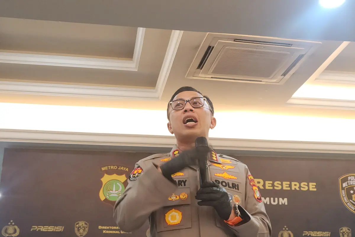 Kabid Humas Polda Metro Jaya, Kombes Pol Ade Ary Syam Indradi.