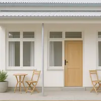 Desain Rumah Kontrakan 3 Petak Sederhana tapi Estetik (Foto: ChatGPT)