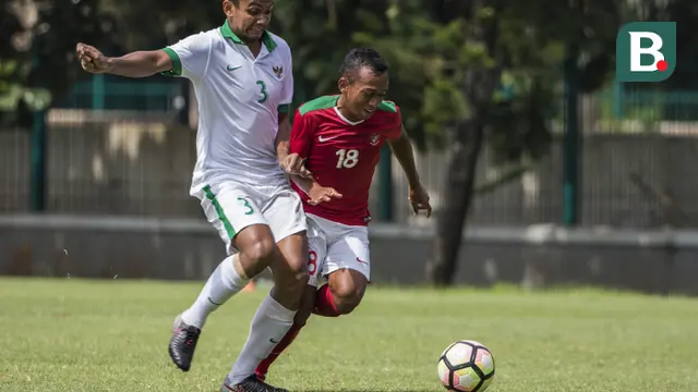 Timnas Indonesia U-23 Vs Timnas Indonesia U-19