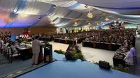Prabowo Kumpulkan Pimpinan TNI–Polri, Tekankan Kamtibmas dan Stabilitas Geopolitik