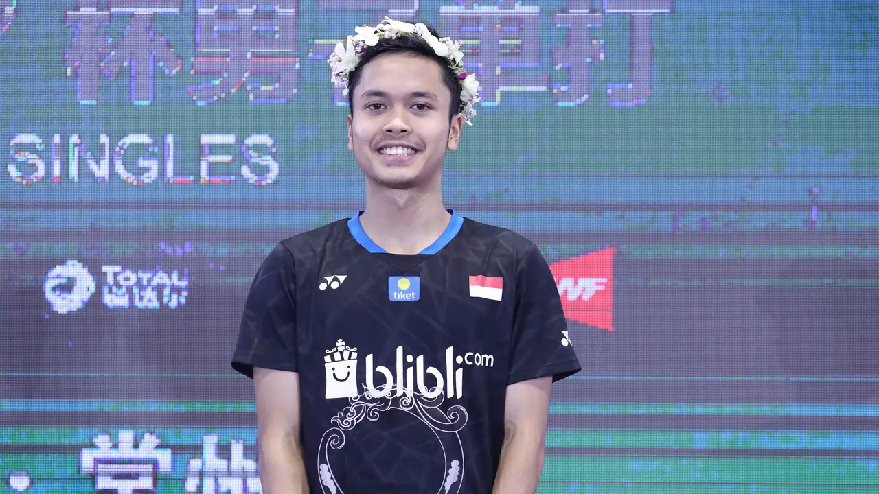 Anthony Sinisuka Ginting, China Terbuka 2018