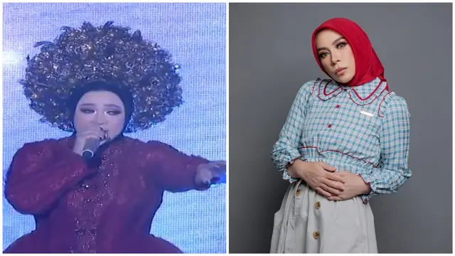 Melly Goeslaw (Foto: Youtube SCTV / Instagram melly_goeslaw)
