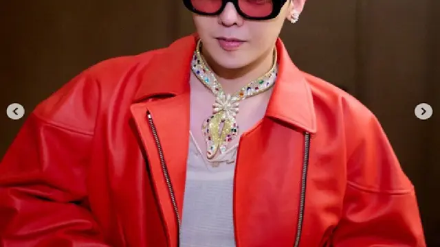 G-Dragon Pesan Khusus Kalung Bentuk Bandana, Berat Permatanya 209,71 Karat