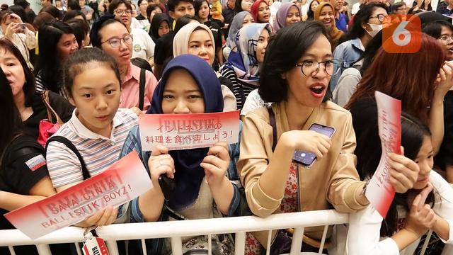 [Fimela] Konser Ballistik Boyz