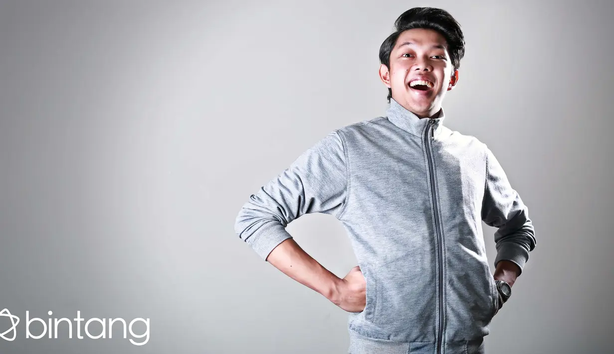 Ketika ditanya mengenai inspirasi mengembangkan animasi, Bayu SKAK merasa jika kreativitas tidak akan habis. “Mau sampai kapan kekayaan alam Indonesia ini dikeruk? Bukankah akan habis? Kalau dari kreativitas nggak akan habis.” (Febio Hernanto/Bintang.com)